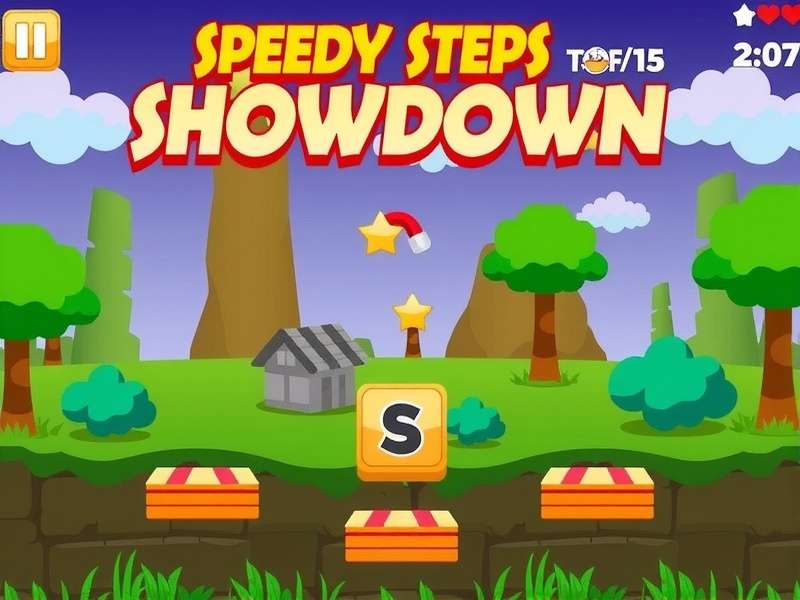 Speedy Steps Showdown gameplay screenshot